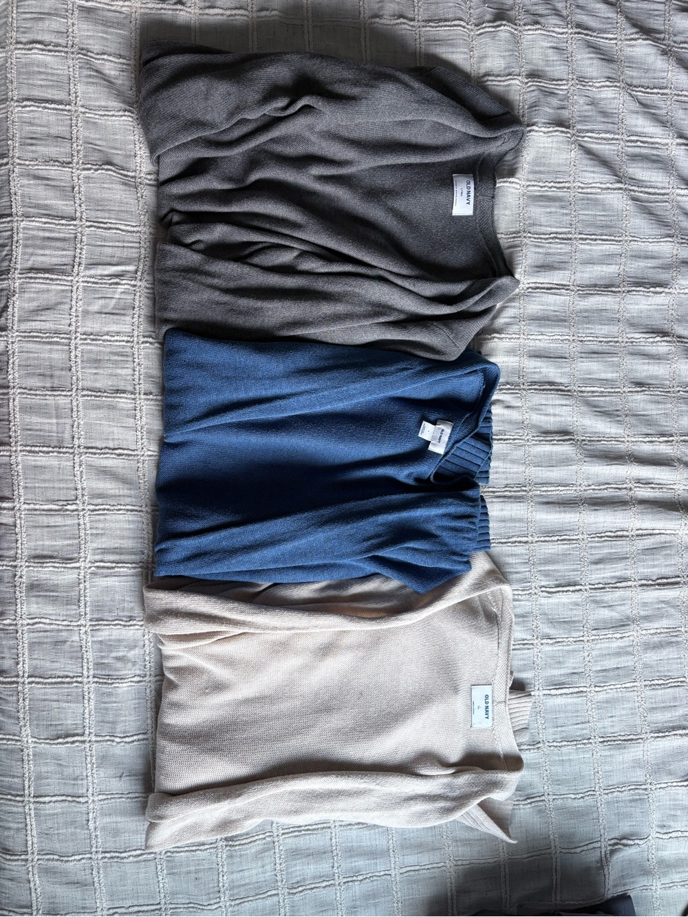 Bundle of Old Navy Cardigans (x3)